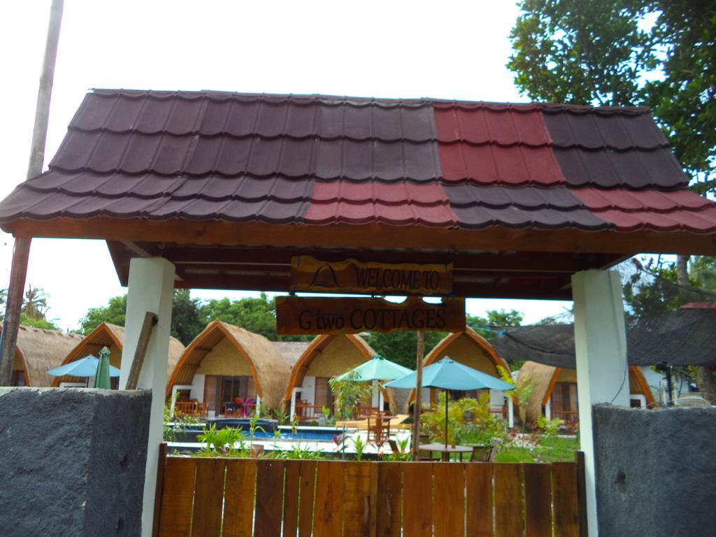G Two Cottages Gili Air Exterior photo